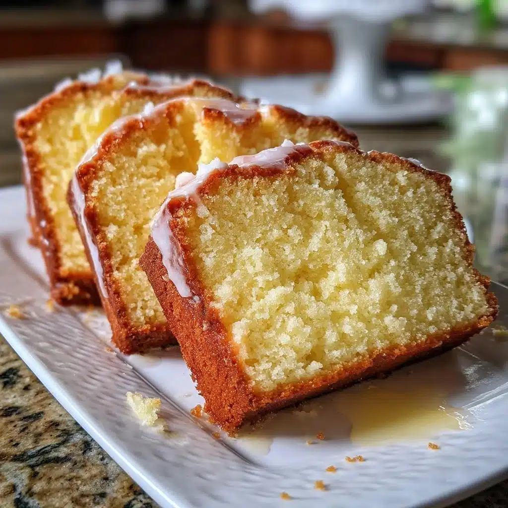 Best Ever Pound Cake