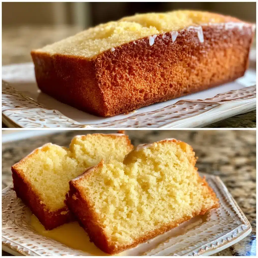Best Ever Pound Cake
