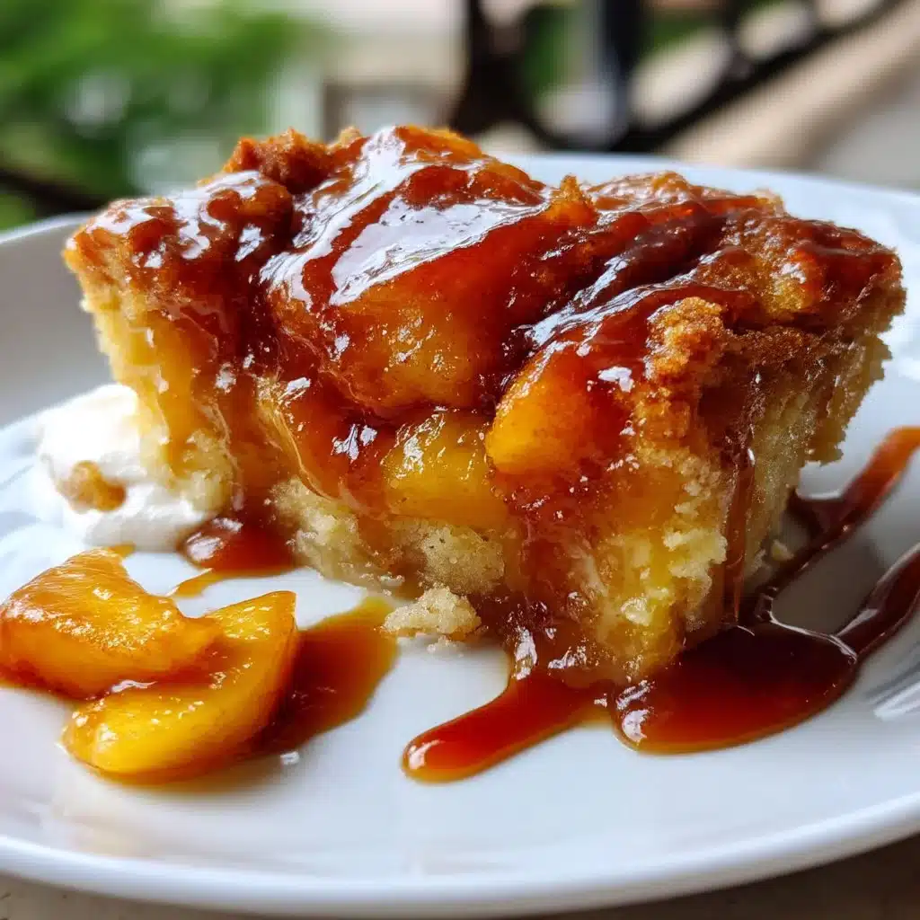 Classic Peach Cobbler Crowd Pleaser