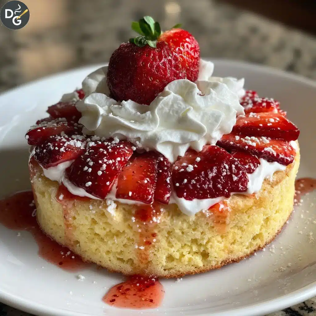 Classic Strawberry Shortcake Everyone Will Love