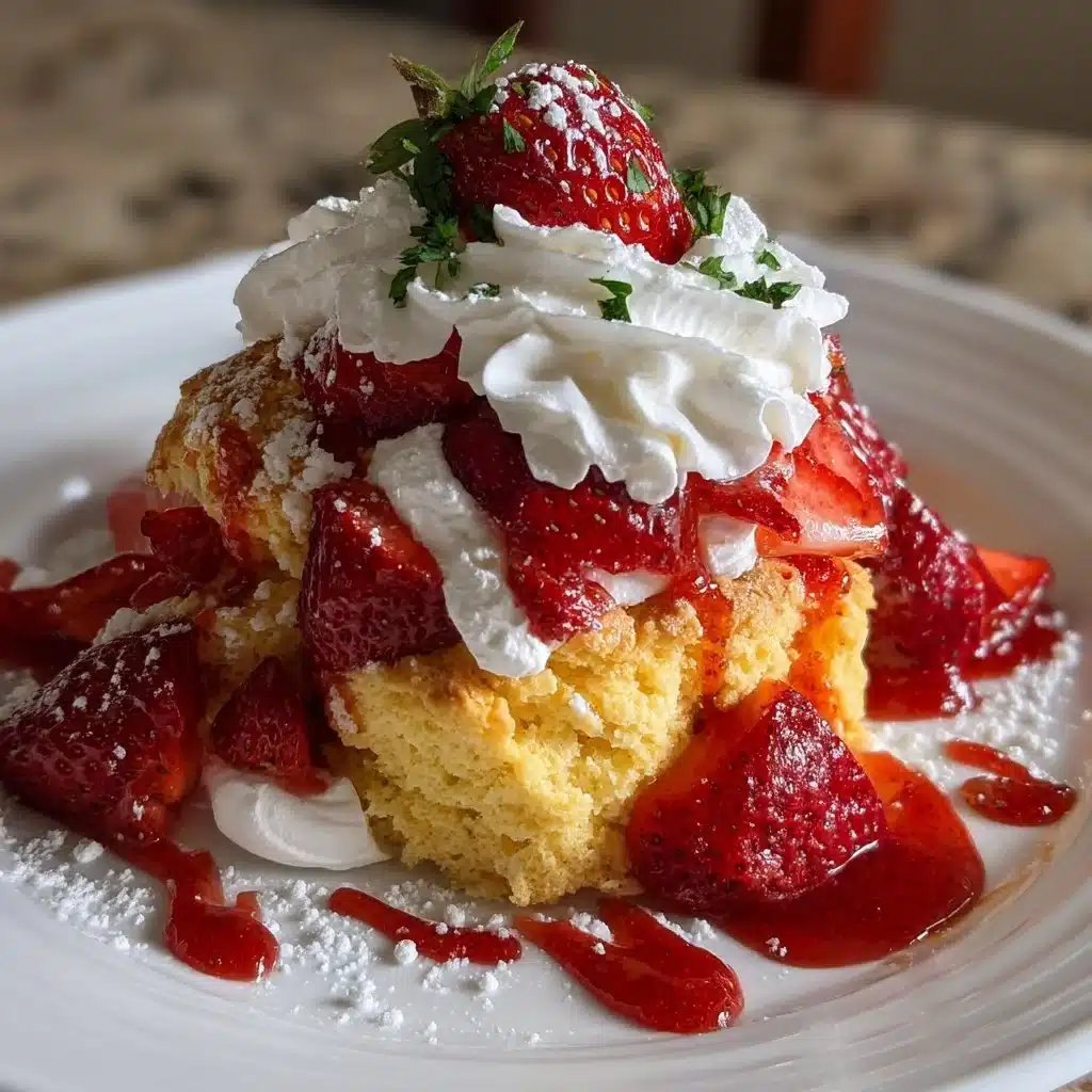 Classic Strawberry Shortcake Everyone Will Love