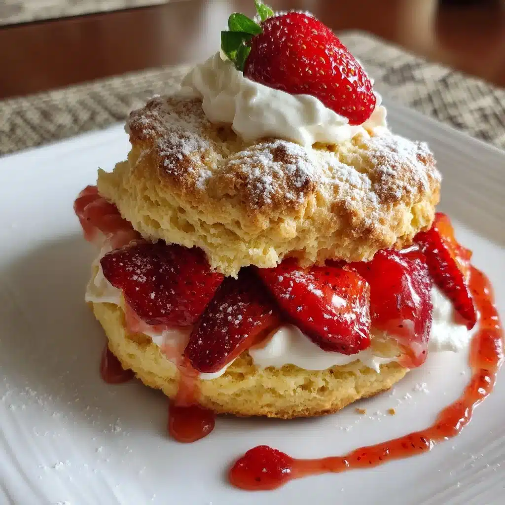 Classic Strawberry Shortcake Everyone Will Love