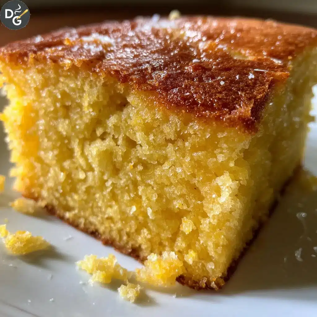 Comforting Cornbread That Melts In Your Mouth