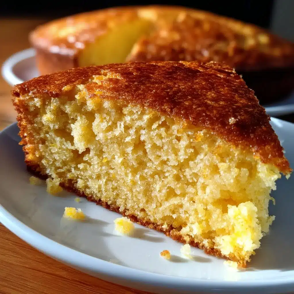 Comforting Cornbread That Melts In Your Mouth