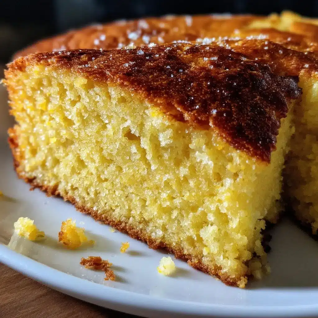 Comforting Cornbread That Melts In Your Mouth