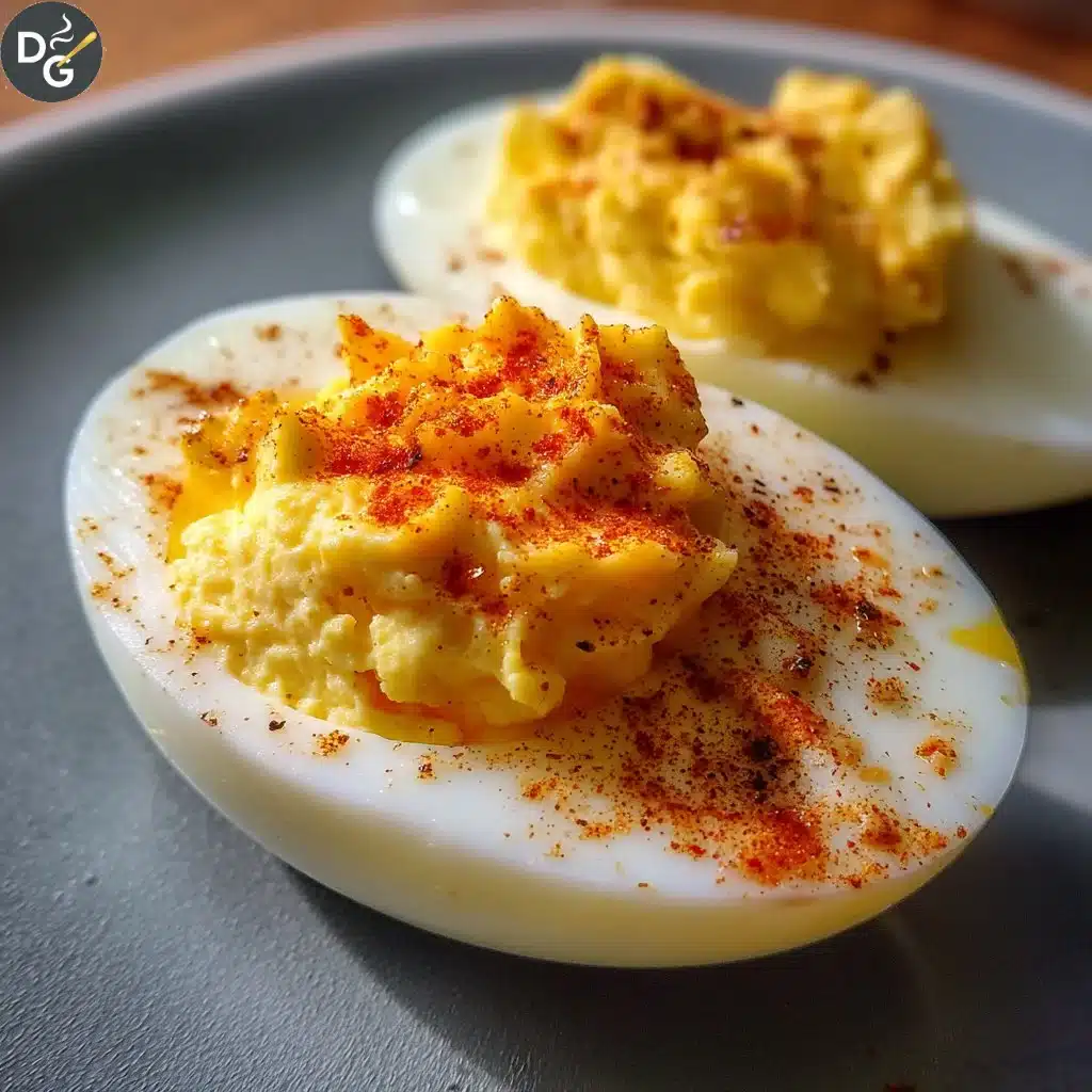 Comforting Deviled Eggs