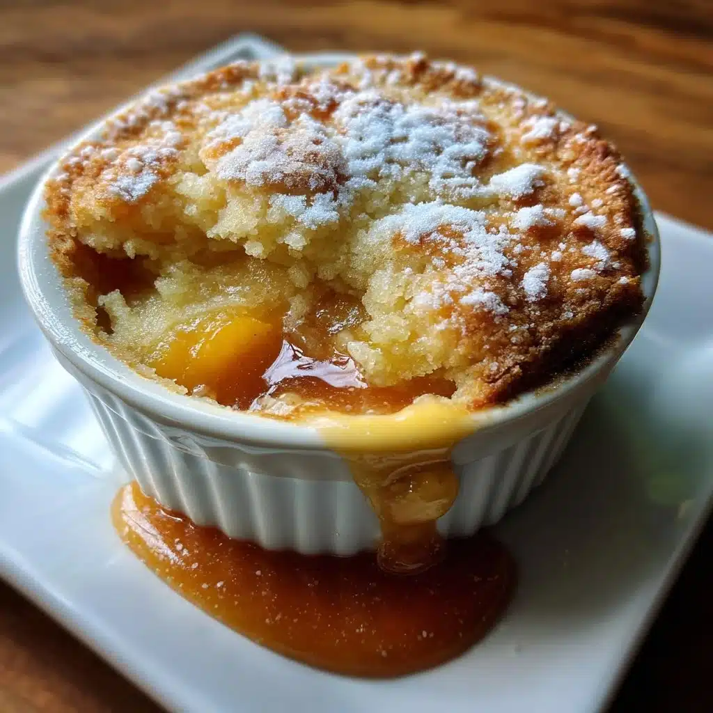 Comforting Peach Cobbler That Melts In Your Mouth