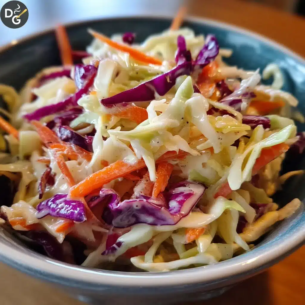 Easy Coleslaw You Need to Try