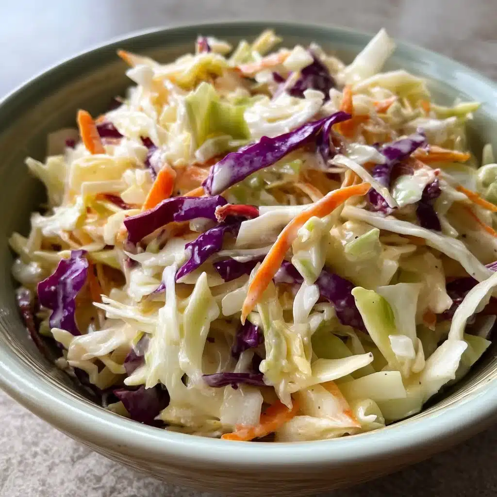 Easy Coleslaw You Need to Try
