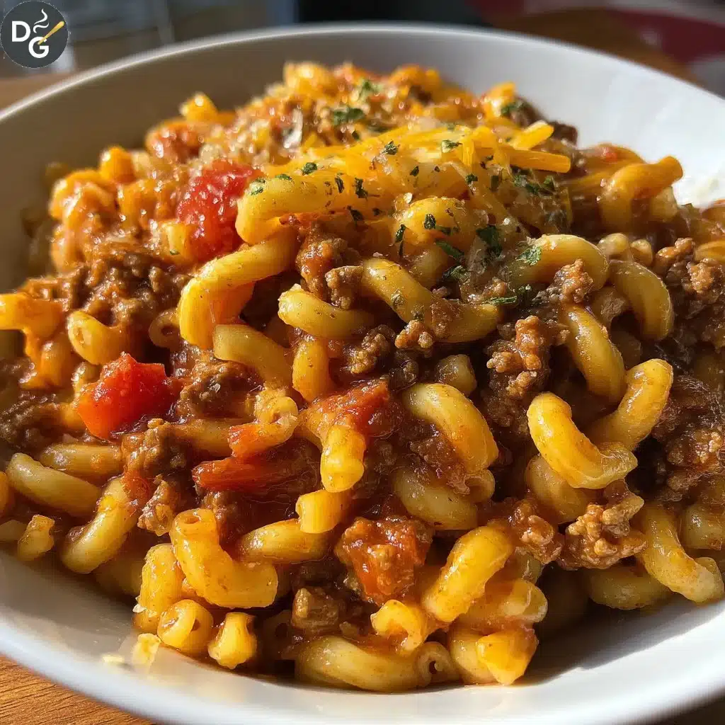 Easy Goulash Recipe