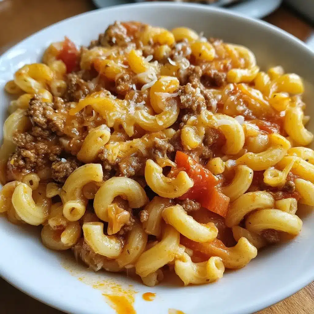Easy Goulash Recipe