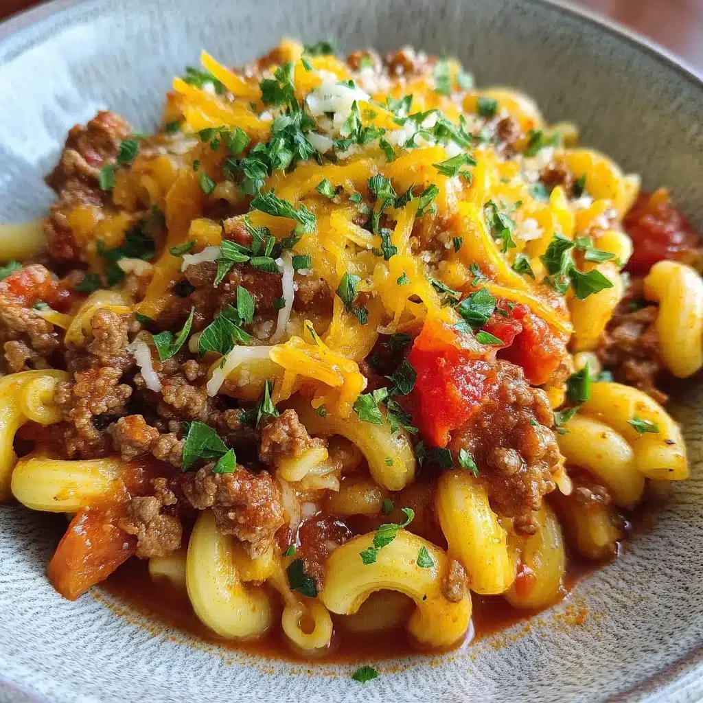 Easy Goulash Recipe