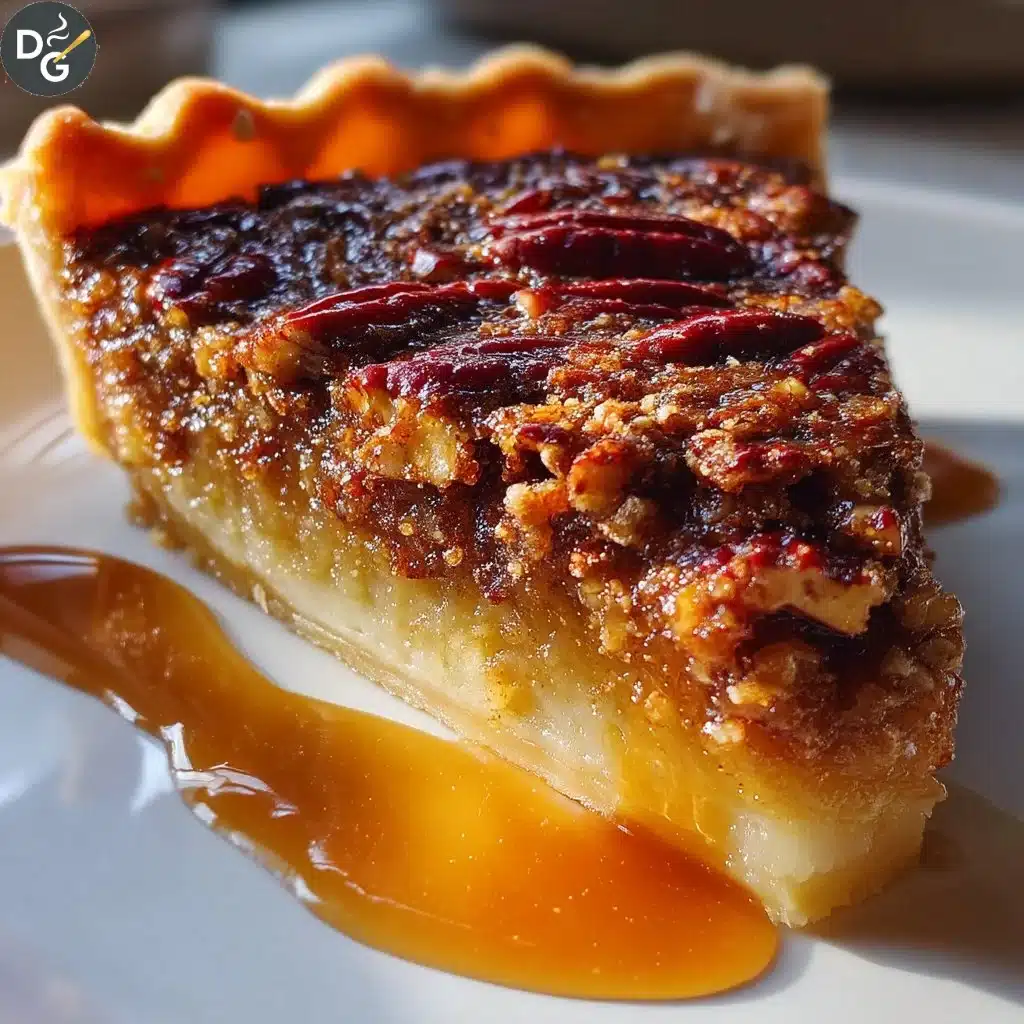 Easy Pecan Pie That Melts In Your Mouth