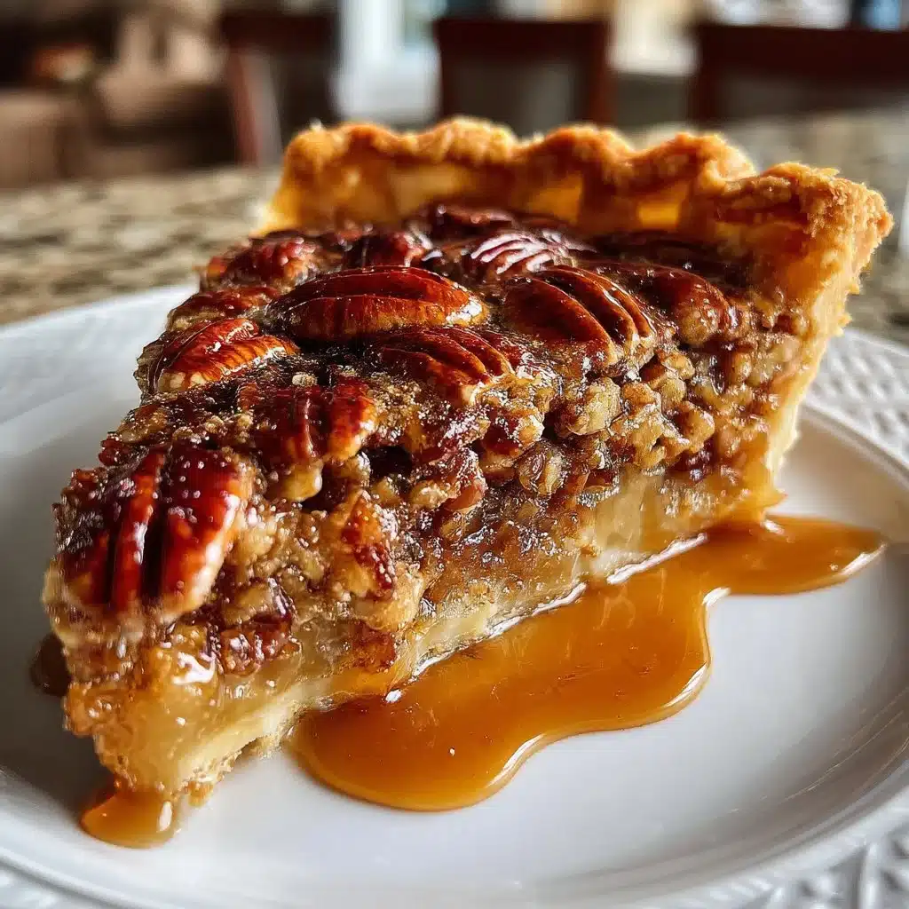 Easy Pecan Pie That Melts In Your Mouth