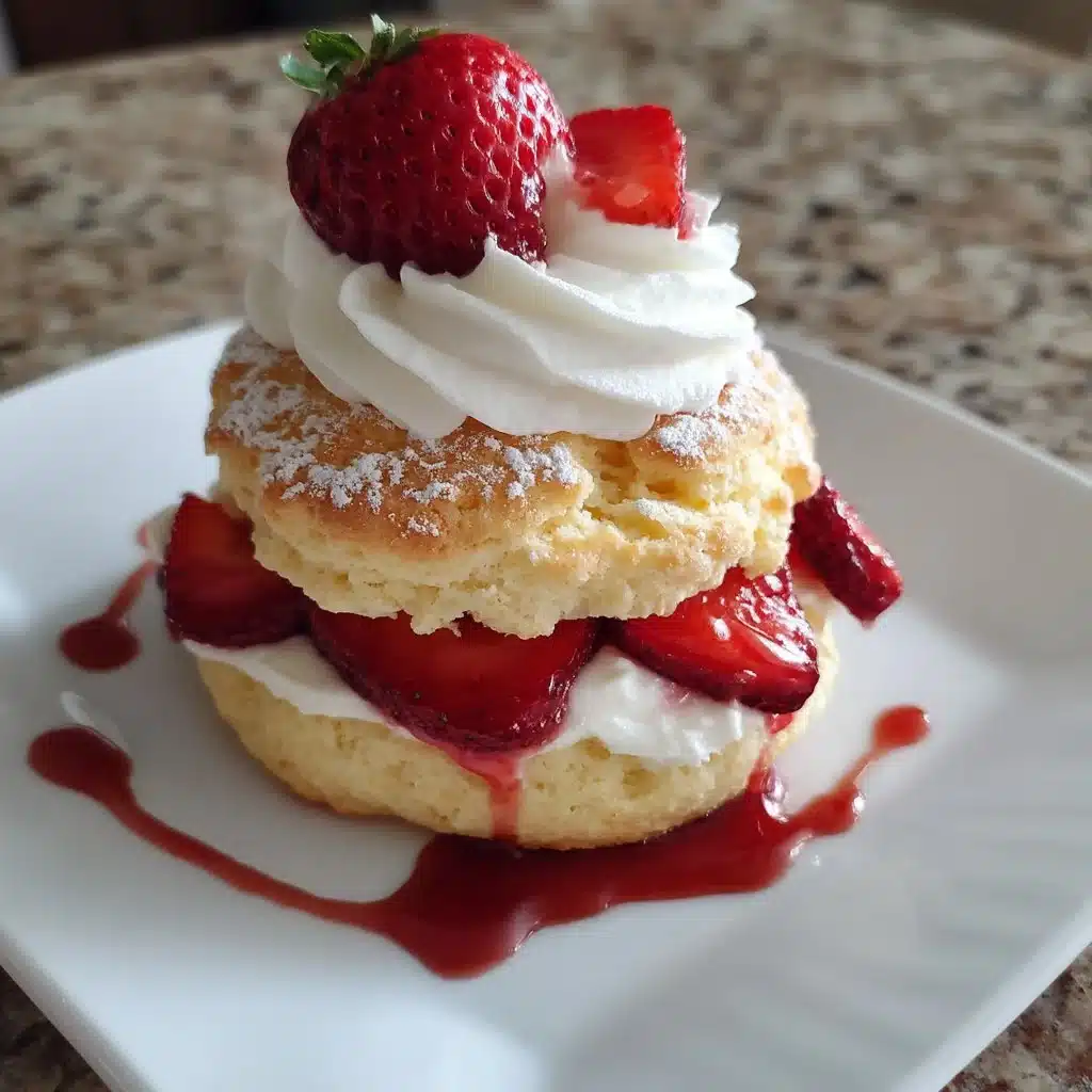 Easy Strawberry Shortcake Crowd Pleaser