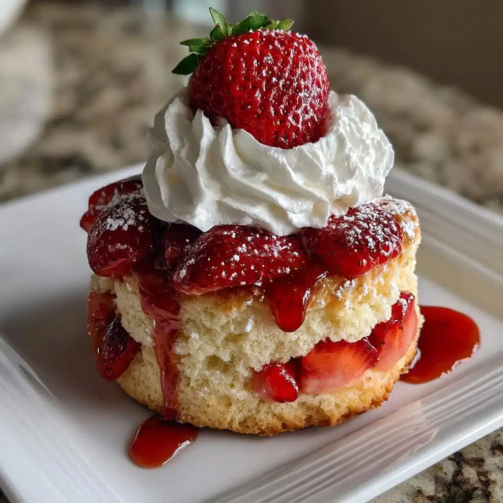 Easy Strawberry Shortcake Crowd Pleaser