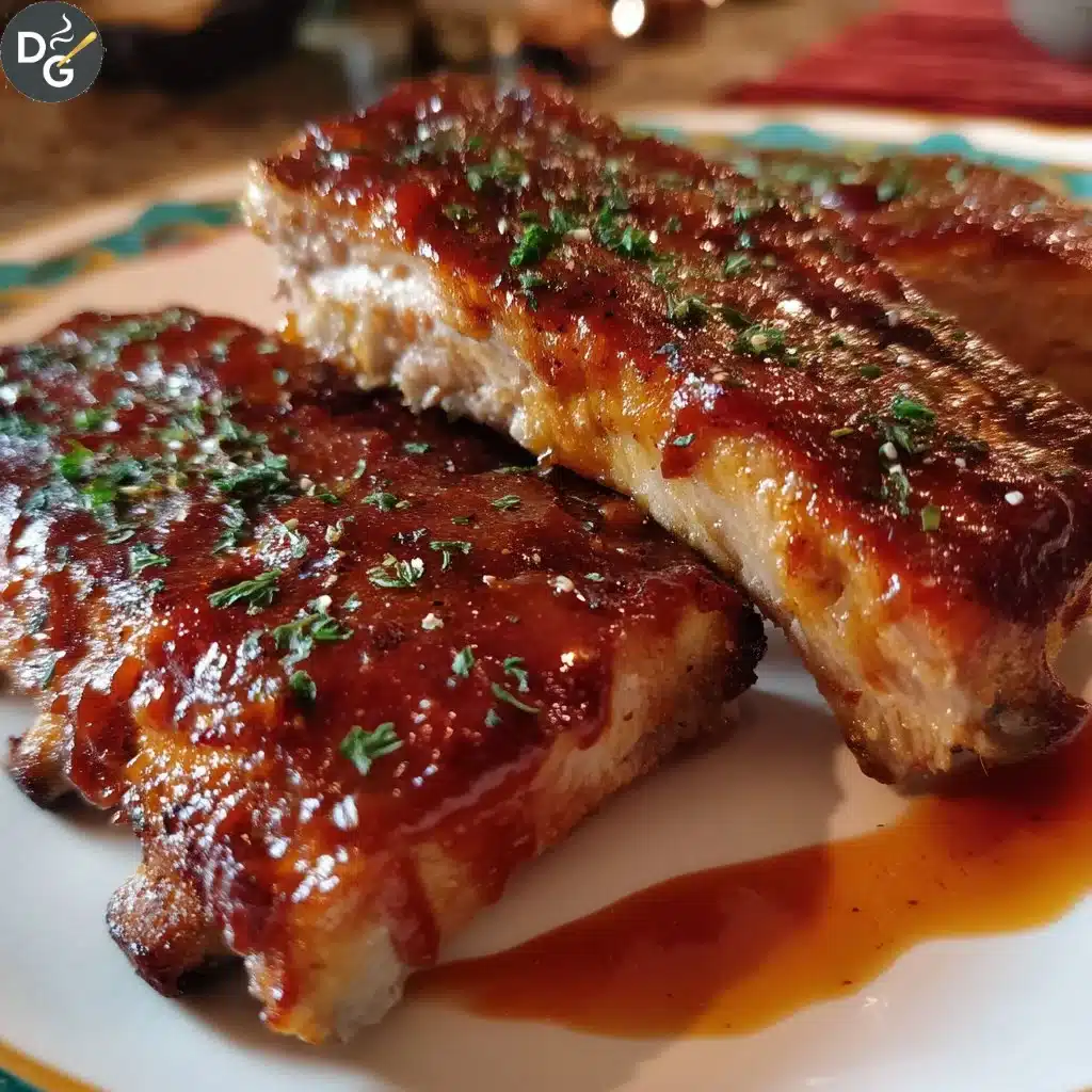 Family-Favorite BBQ Ribs