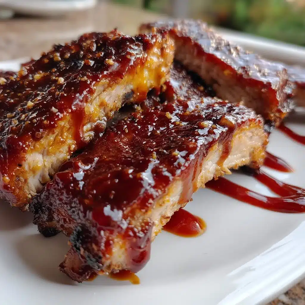 Family-Favorite BBQ Ribs
