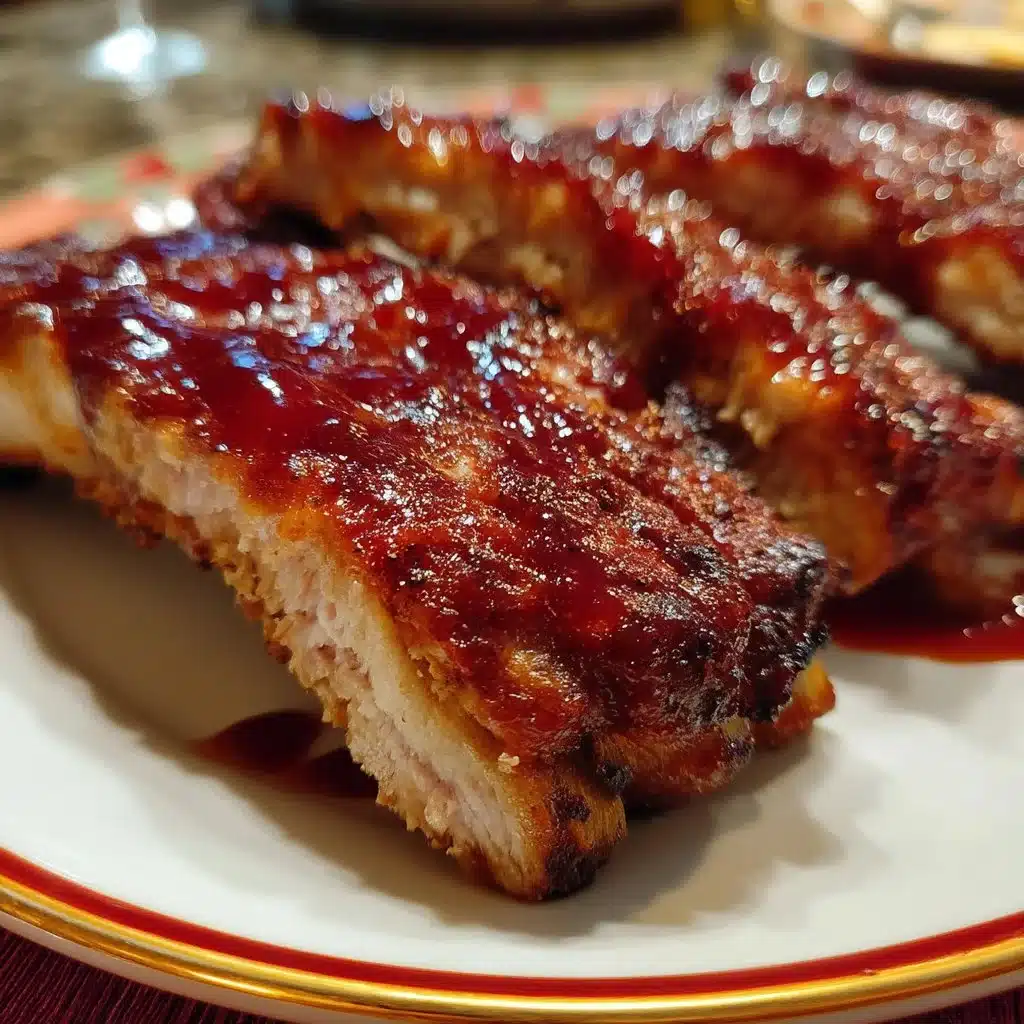 Family-Favorite BBQ Ribs