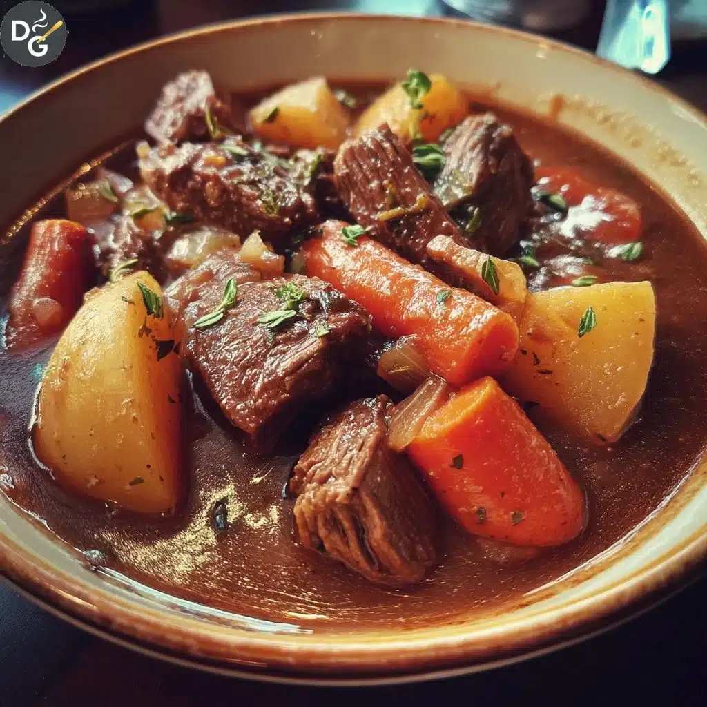 Family-Favorite Beef Stew