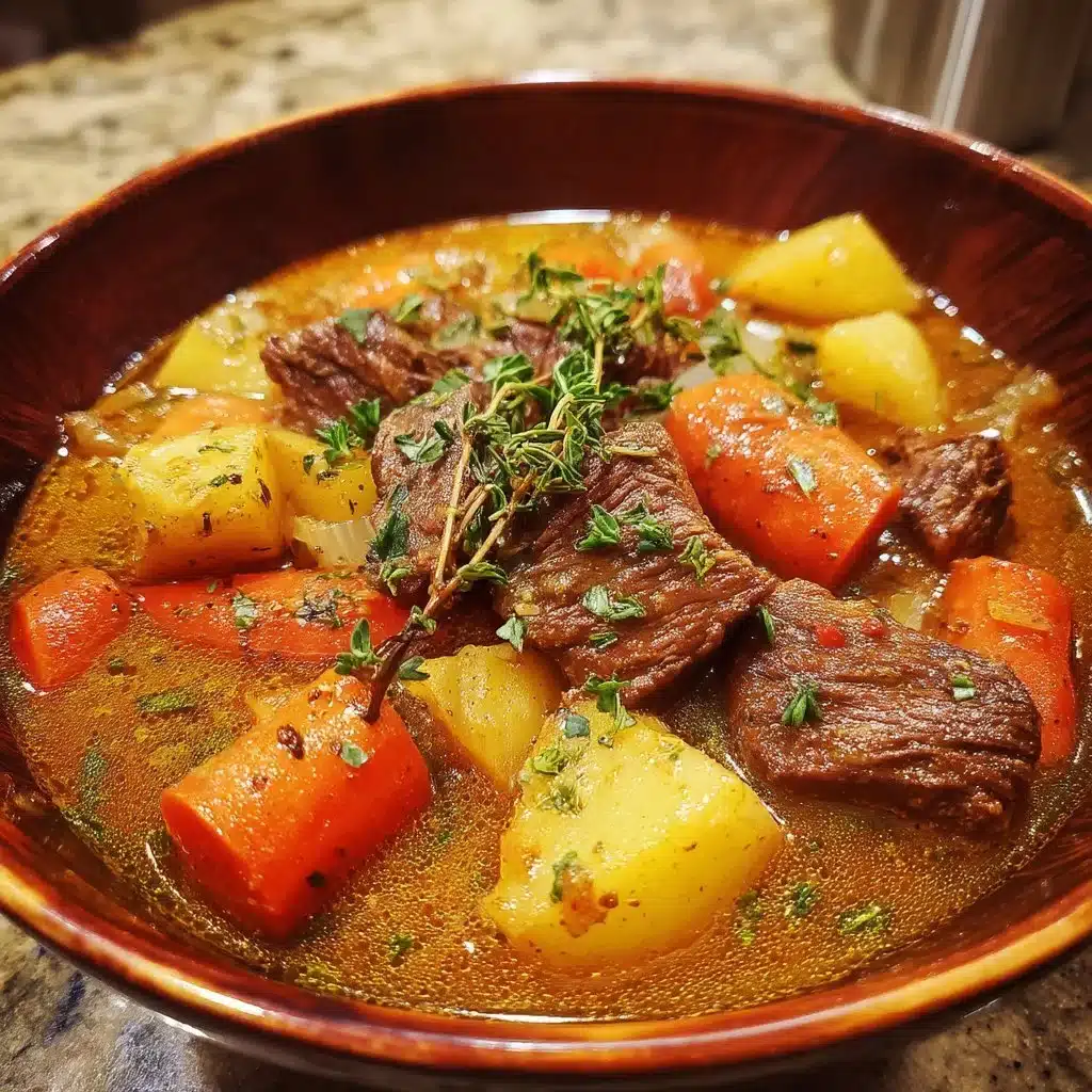 Family-Favorite Beef Stew
