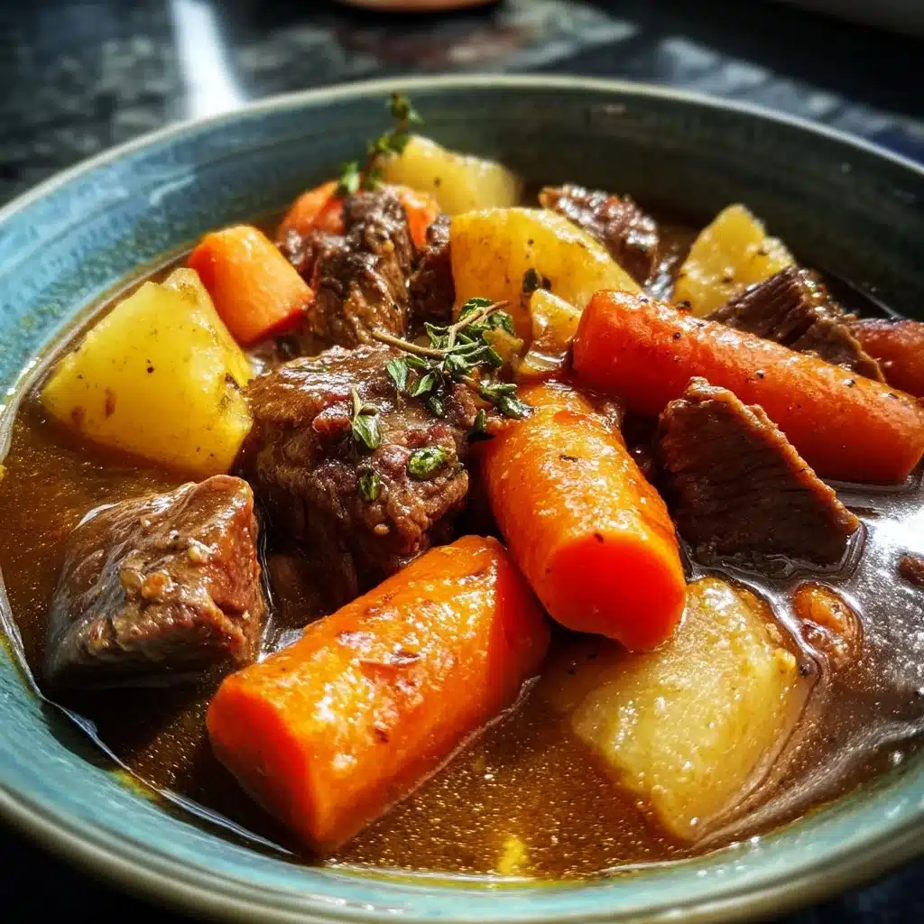 Family-Favorite Beef Stew