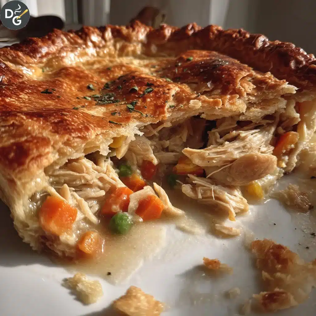 Family-Favorite Chicken Pot Pie