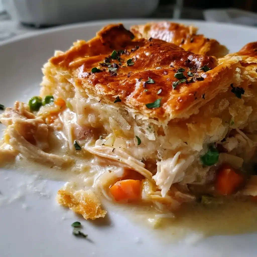 Family-Favorite Chicken Pot Pie