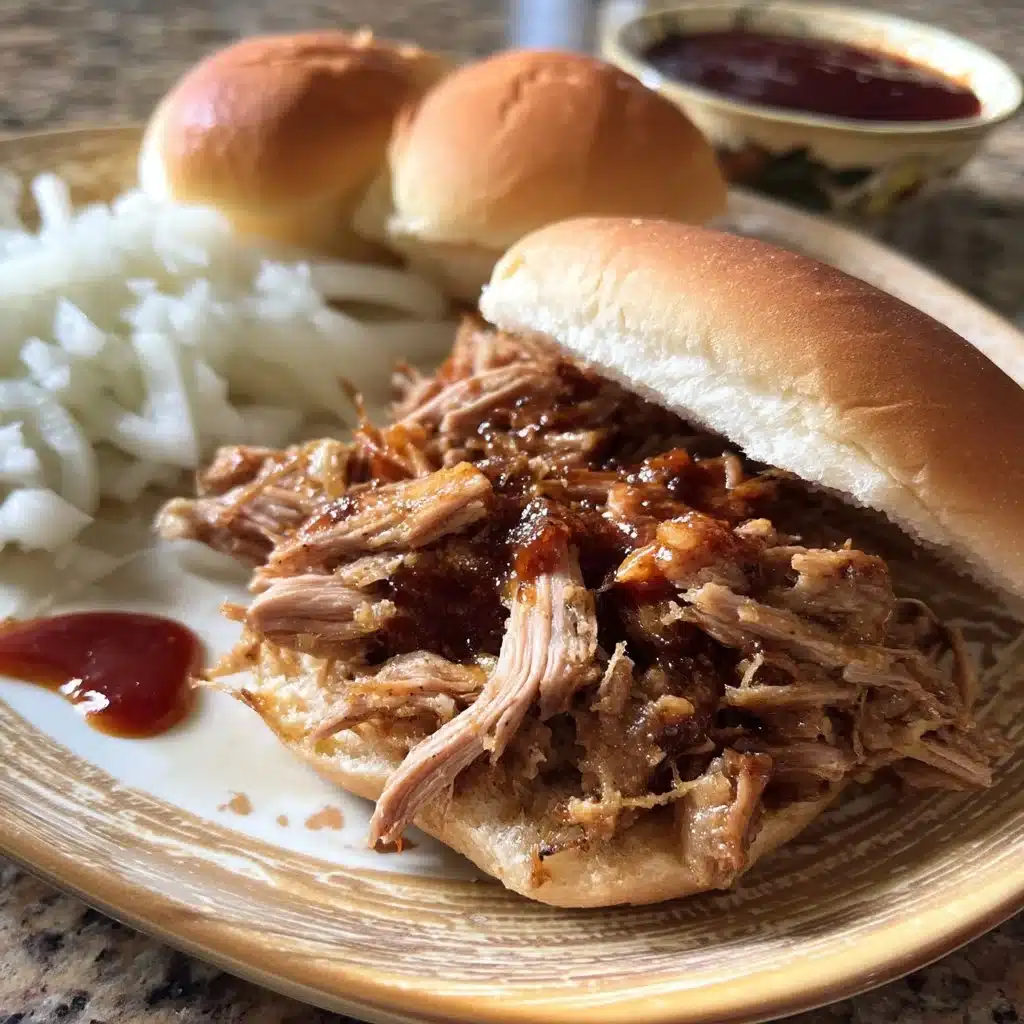 Family-Favorite Pulled Pork