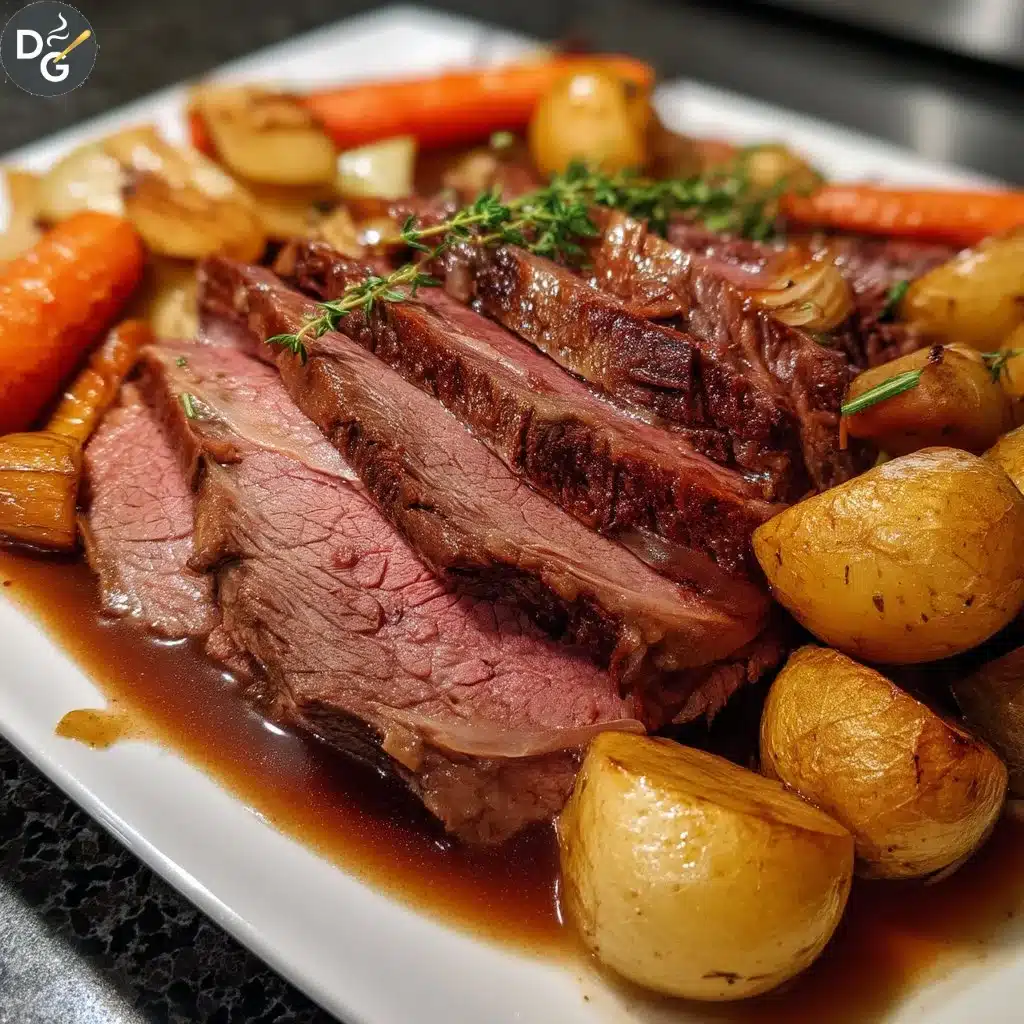 Family-Favorite Roast Beef Comfort Food