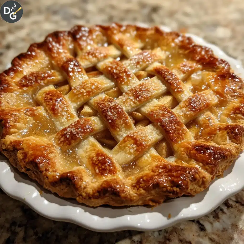 Grandma’s Apple Pie Just Like Mom Made