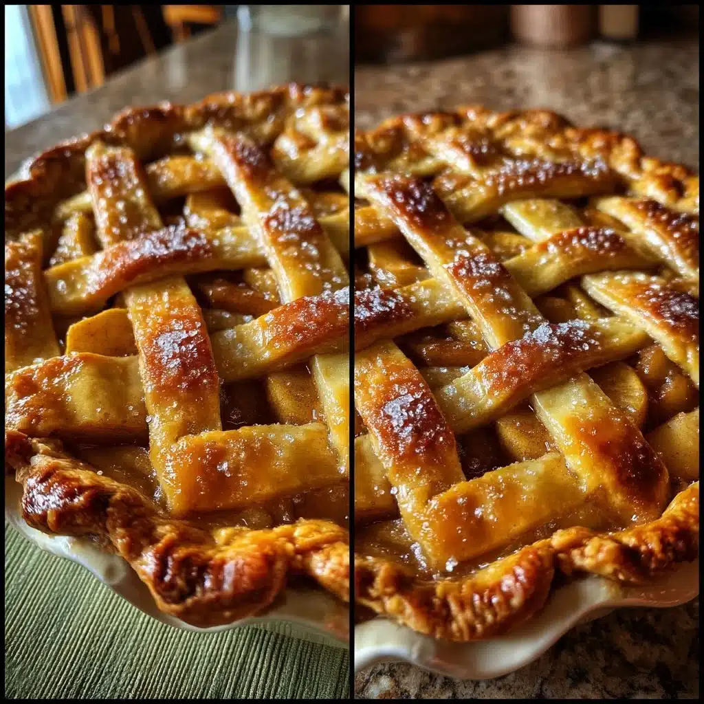 Grandma's Apple Pie Just Like Mom Made