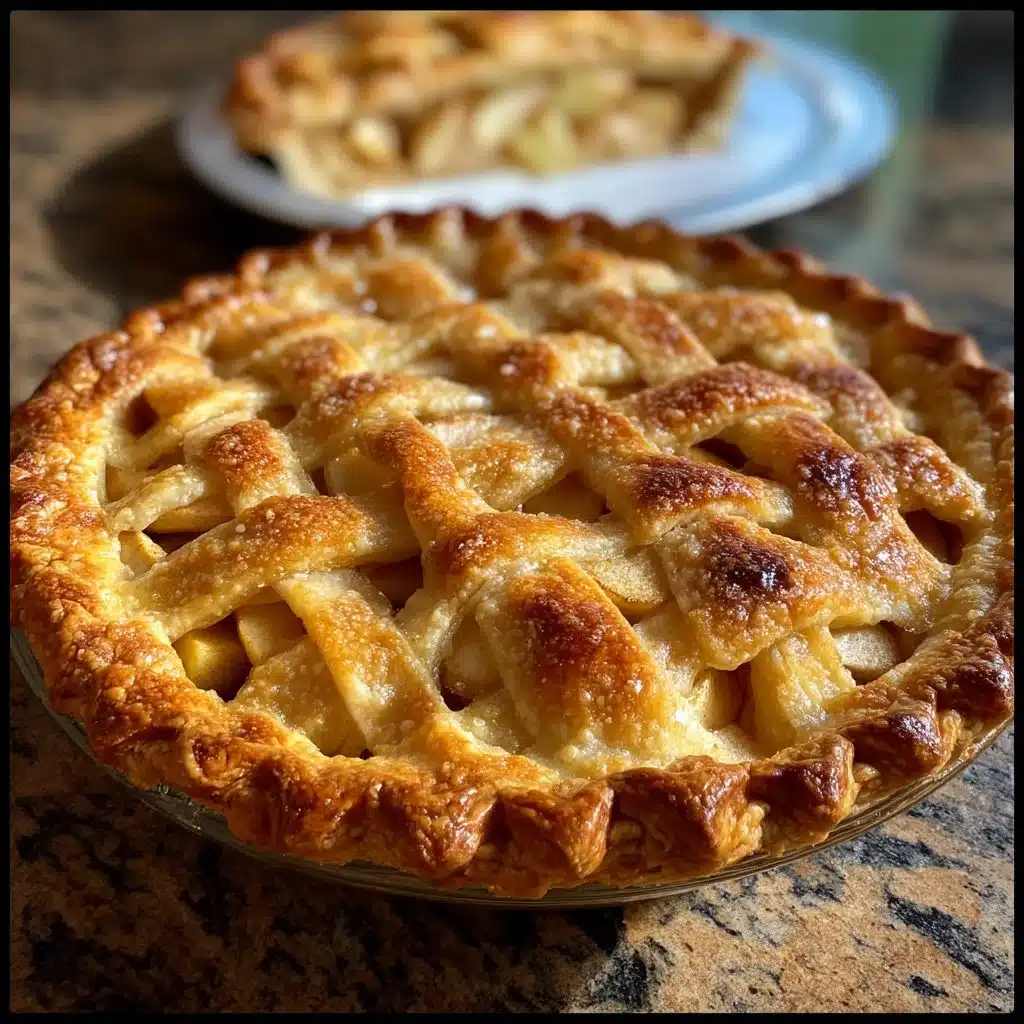 Grandma's Apple Pie Just Like Mom Made