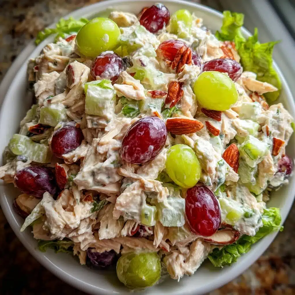 Grandma's Chicken Salad