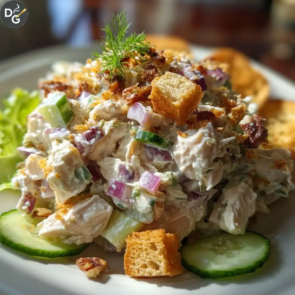 Grandma’s Chicken Salad That Melts In Your Mouth