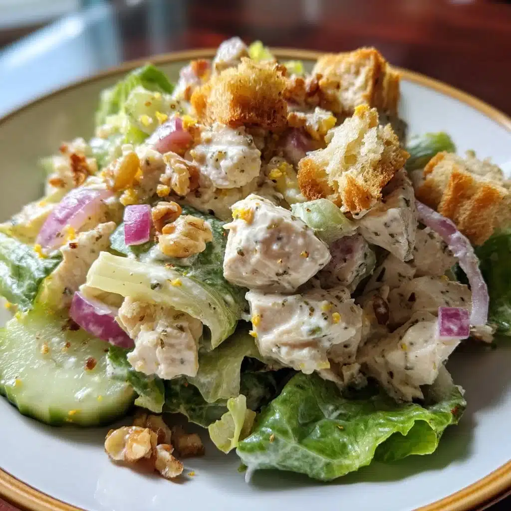 Grandma's Chicken Salad That Melts In Your Mouth