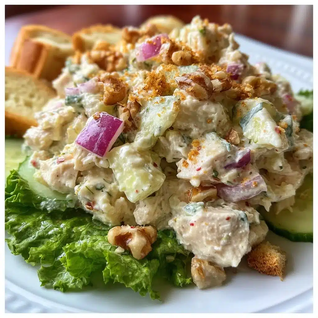 Grandma's Chicken Salad That Melts In Your Mouth