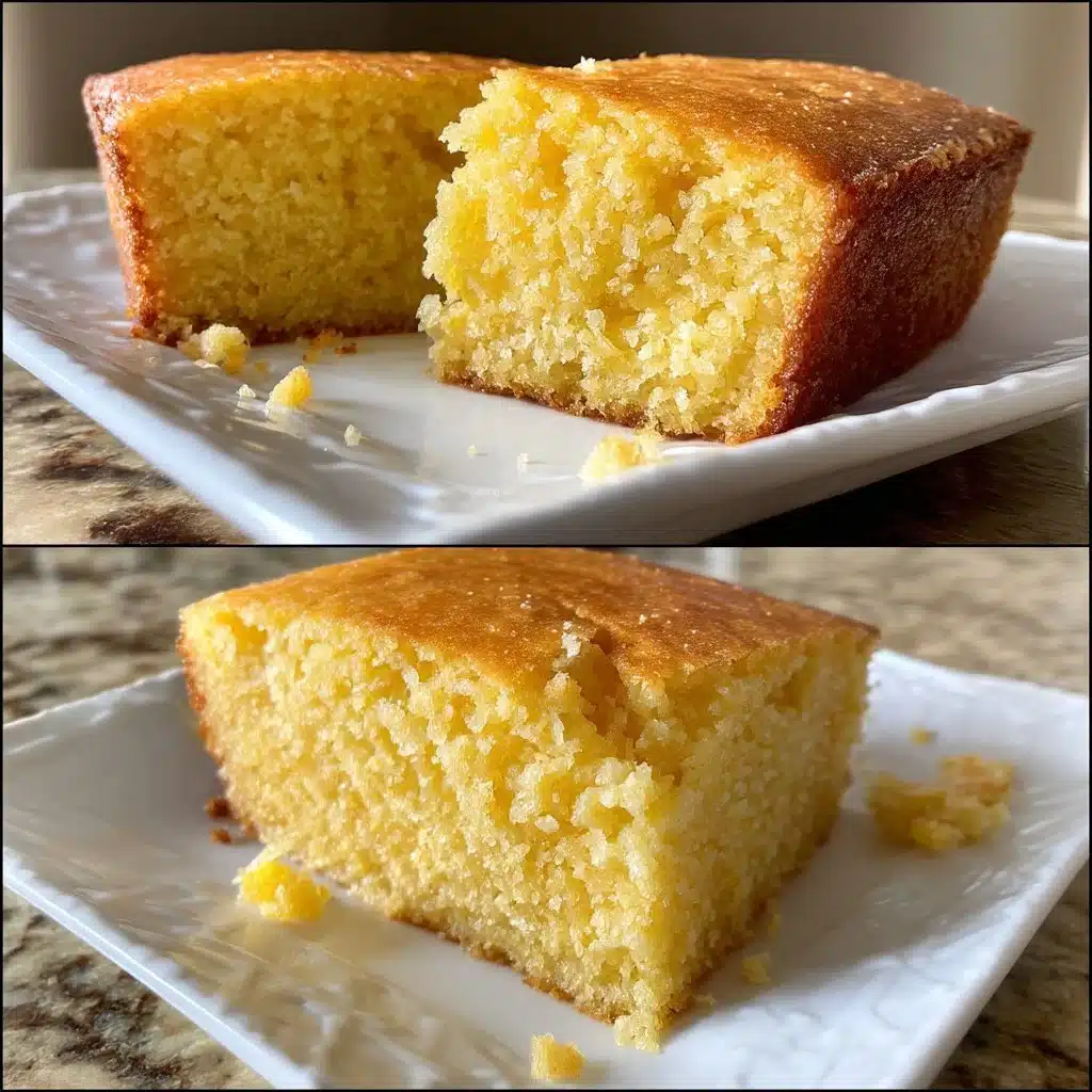 Grandma's Cornbread Everyone Will Love
