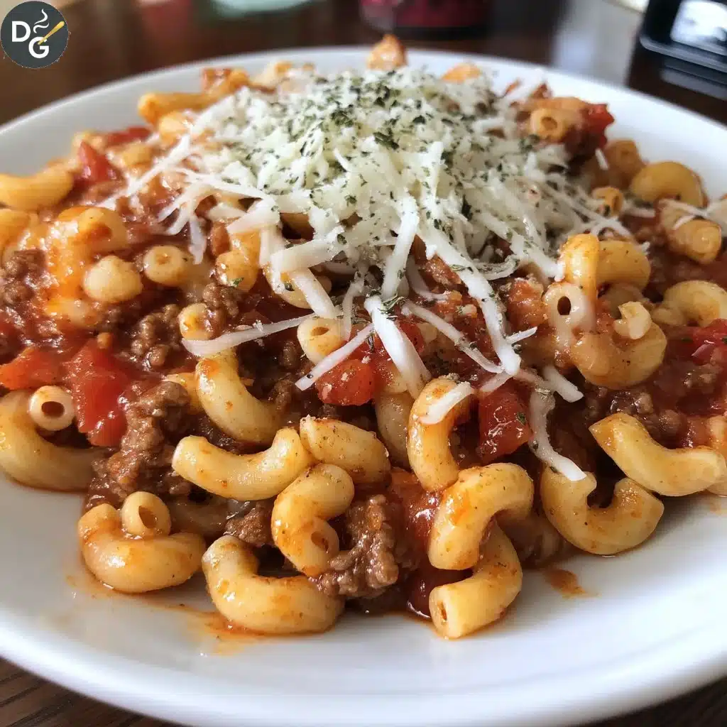 Grandma’s Goulash That Melts In Your Mouth