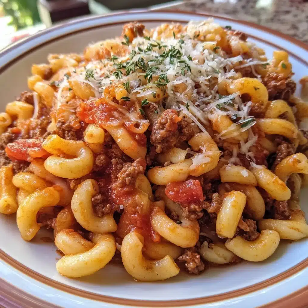 Grandma's Goulash That Melts In Your Mouth