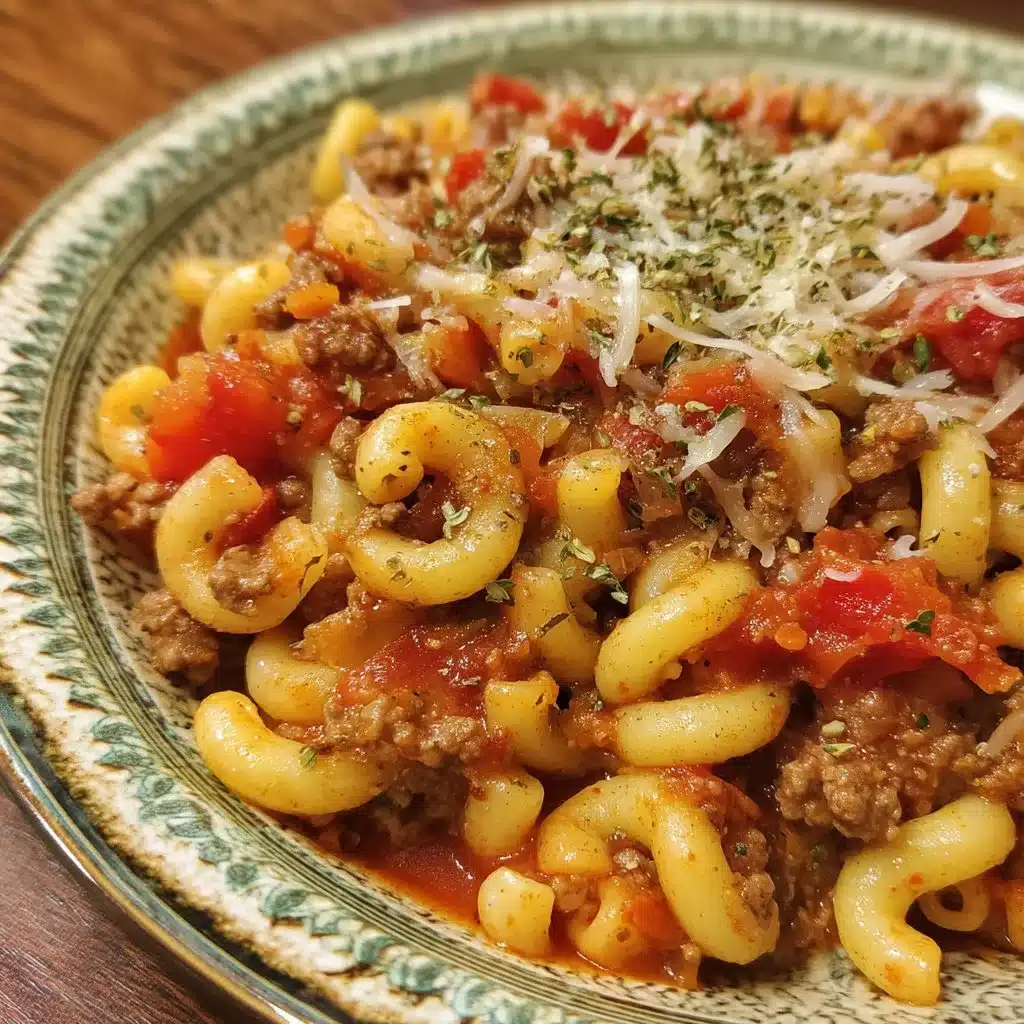 Grandma's Goulash That Melts In Your Mouth