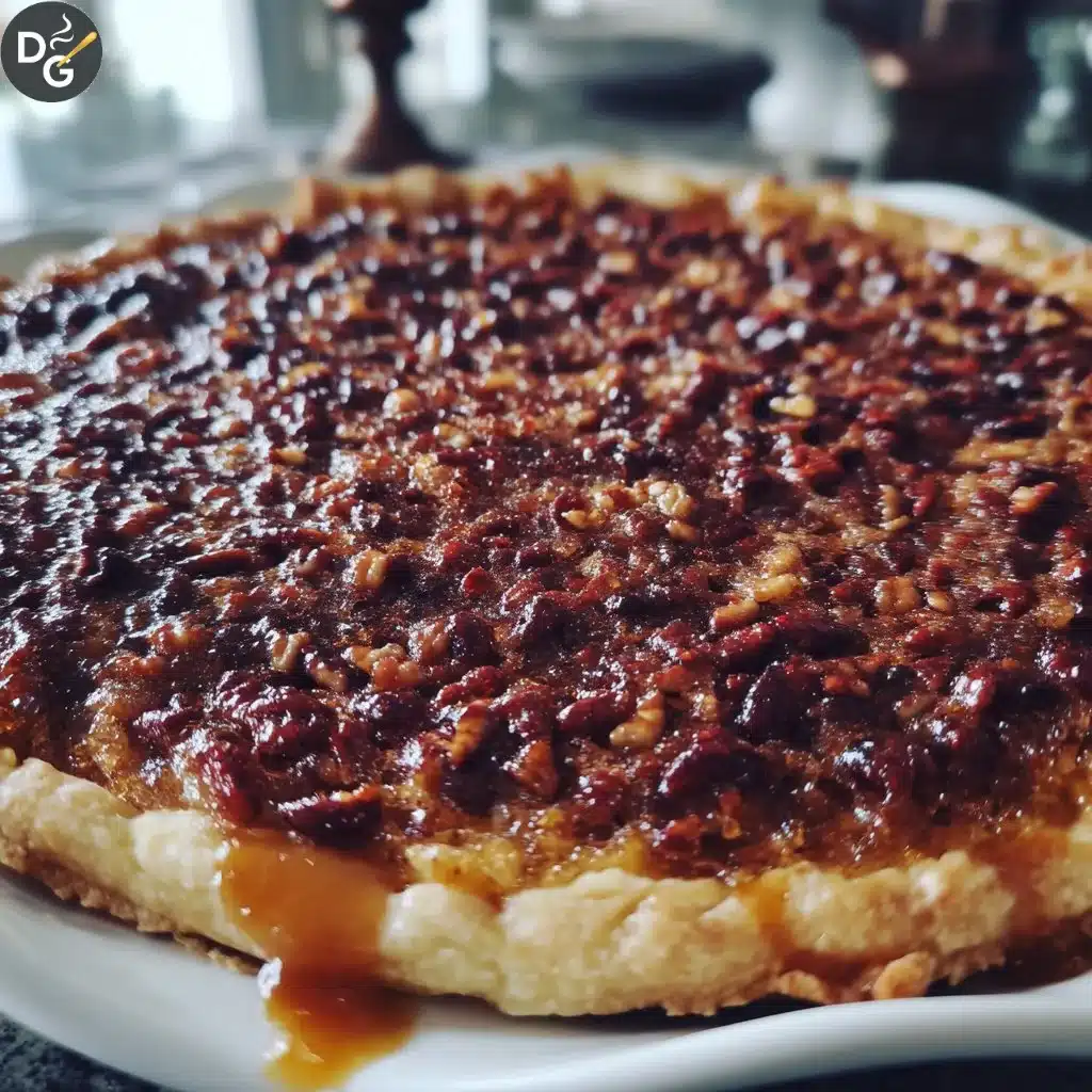 Grandma’s Pecan Pie That Melts In Your Mouth
