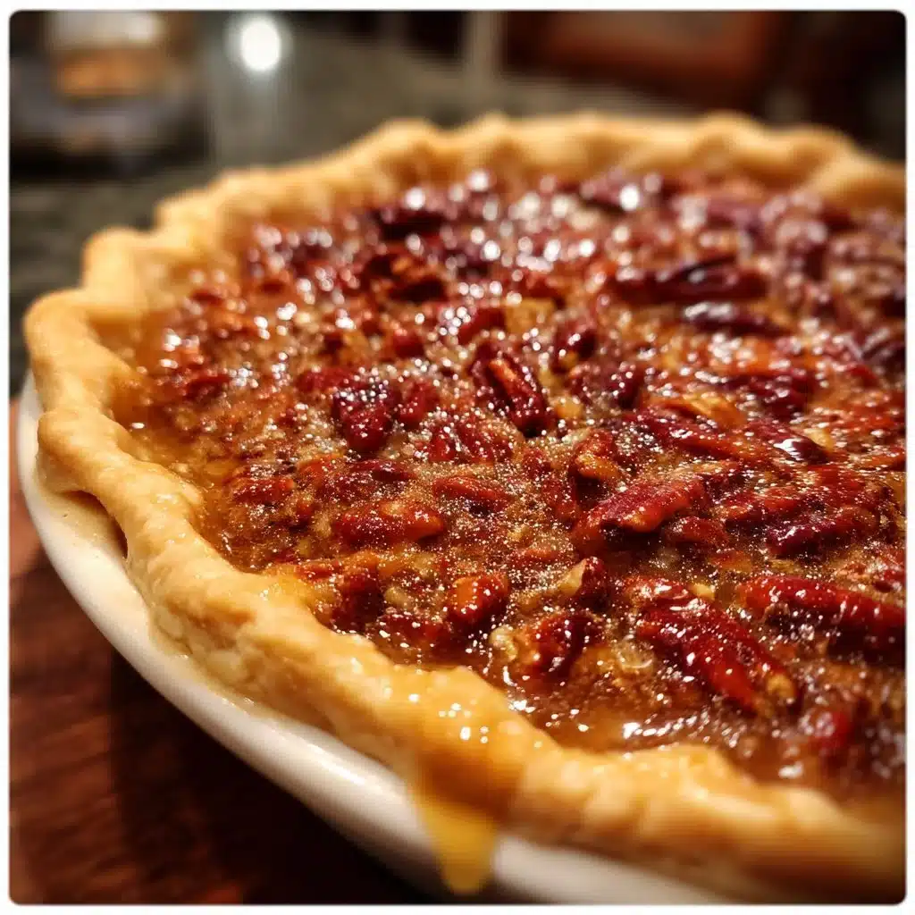 Grandma's Pecan Pie That Melts In Your Mouth