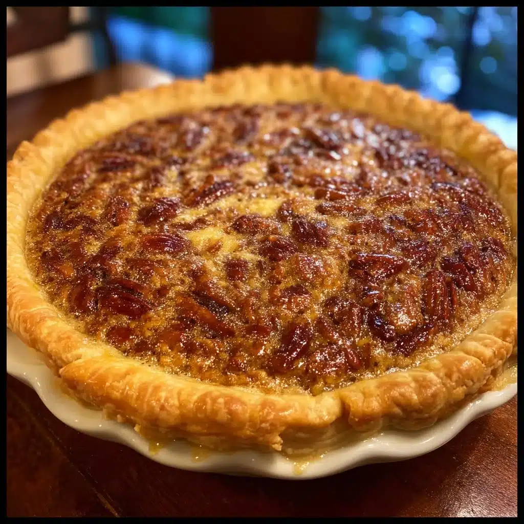 Grandma's Pecan Pie That Melts In Your Mouth