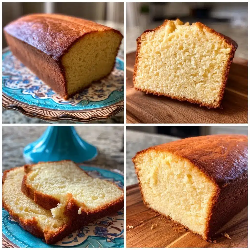 Grandma's Pound Cake