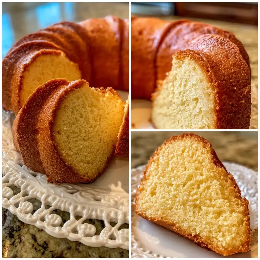 Grandma's Pound Cake