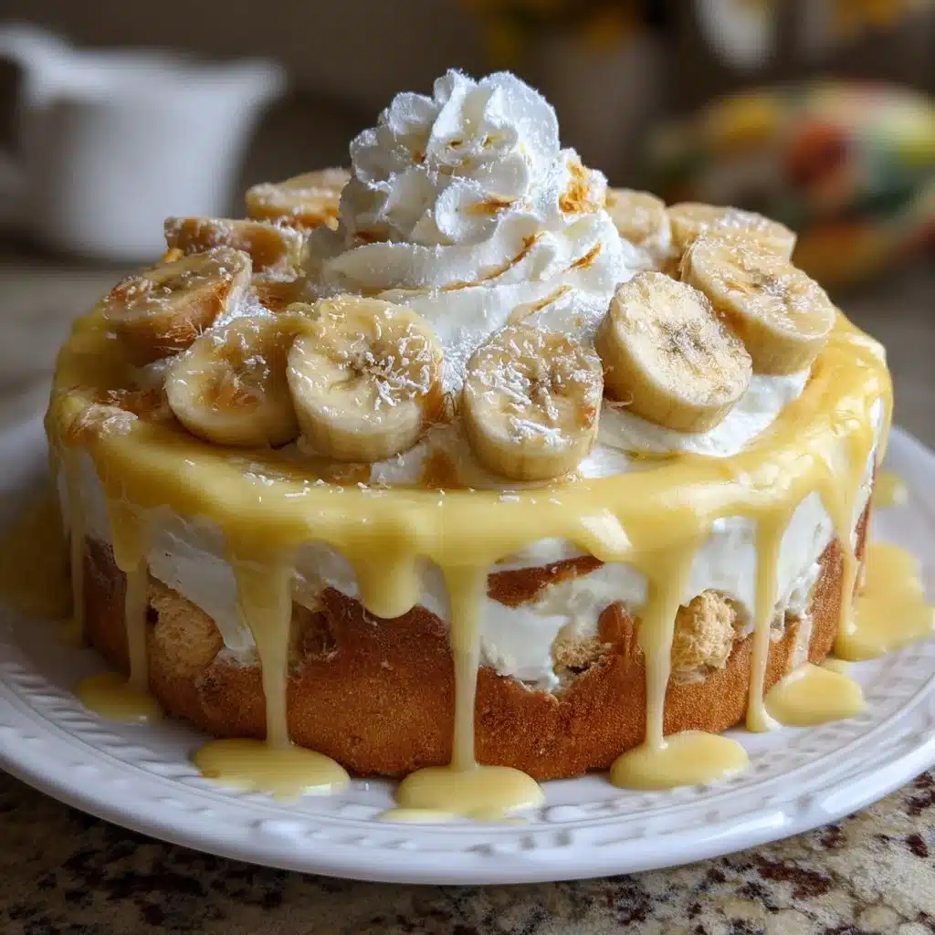 Homemade Banana Pudding