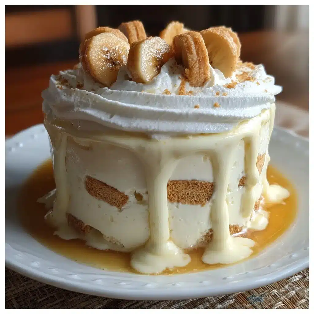 Homemade Banana Pudding