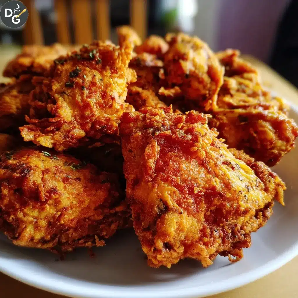 Homemade Fried Chicken