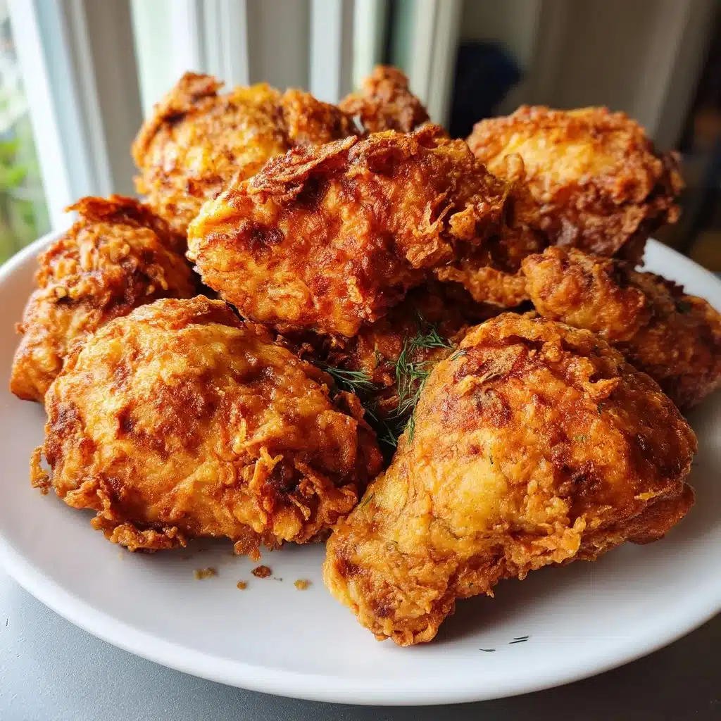 Homemade Fried Chicken